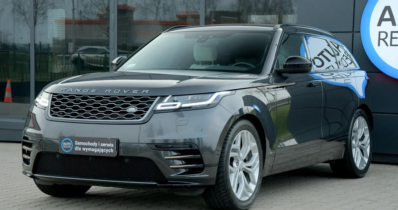 Land Rover Range Rover Velar cena 199900 przebieg: 77770, rok produkcji 2018 z Bytom Odrzański małe 781
